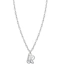 Paperclip 925 Silver Necklace