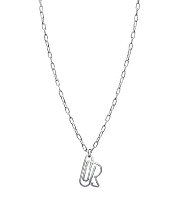 Paperclip 925 Silver Necklace