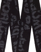 Racer Black Bandage Scarf