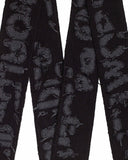 Racer Black Bandage Scarf