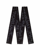 Racer Black Bandage Scarf