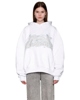 White Gloom Hoodie