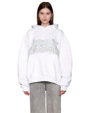 White Gloom Hoodie