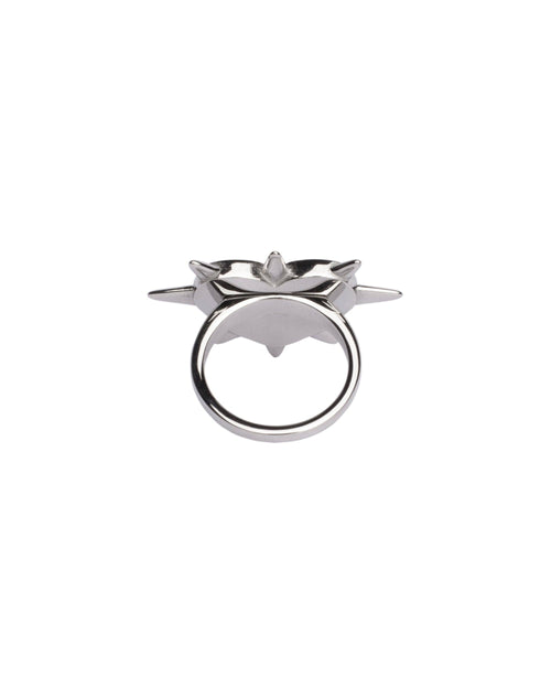 Spiky Heart Ring – Racer Worldwide