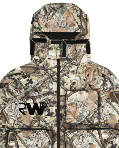 セール商品が満載 Tree Camo Jacket – Racer Worldwide ウォーキング・ランニングウェア
