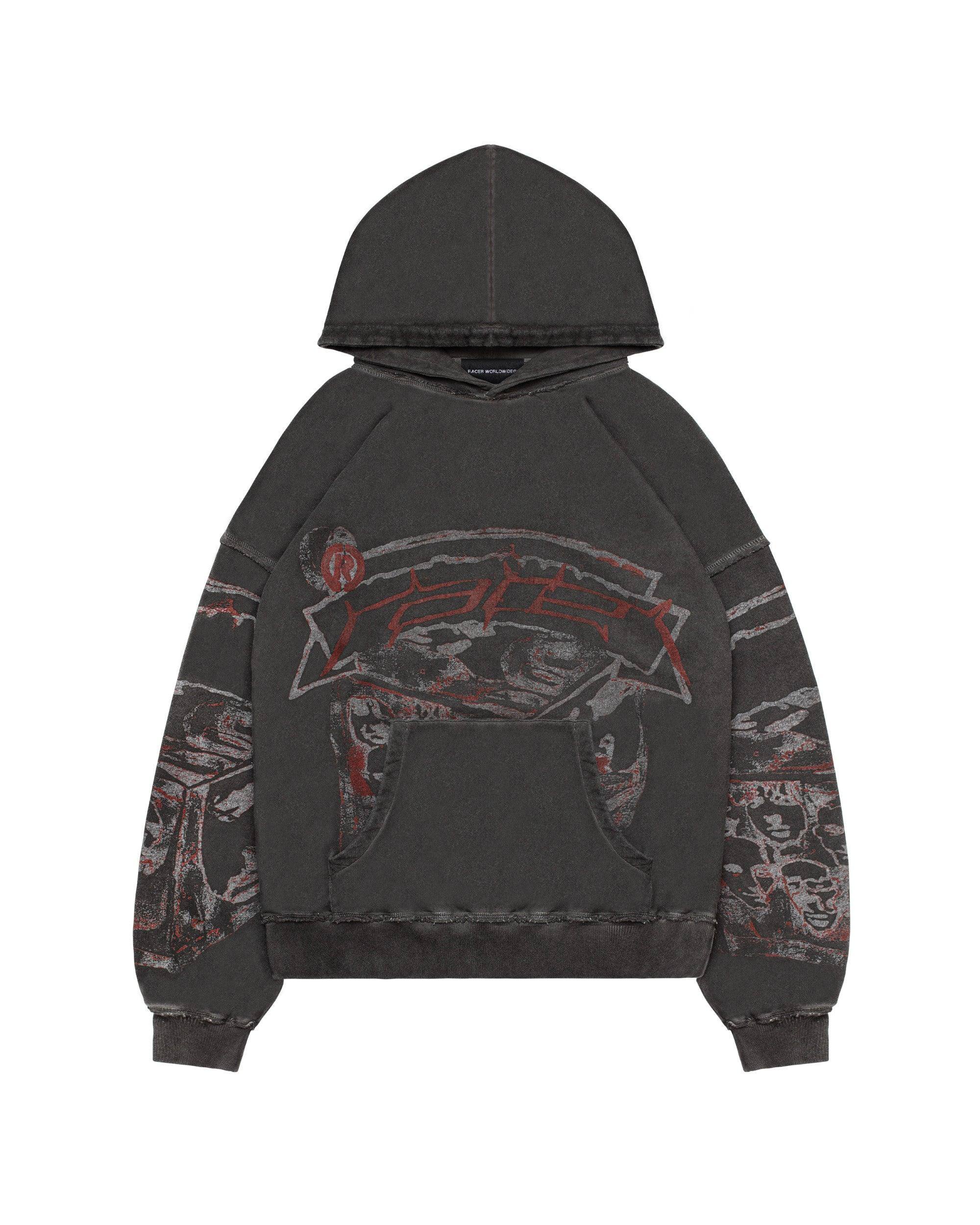racer worldwide definitive hoodie パーカー