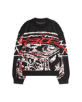 "RED" Knit Sweater