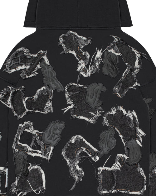 Black Definitive Hoodie – Racer Worldwide