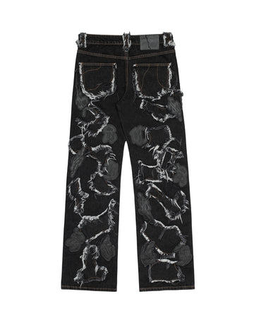 Black Definitive Jeans
