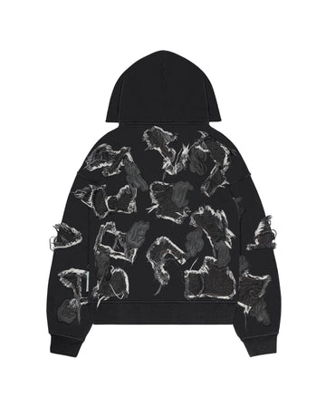 Black Definitive Hoodie