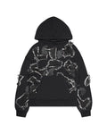 Black Definitive Hoodie