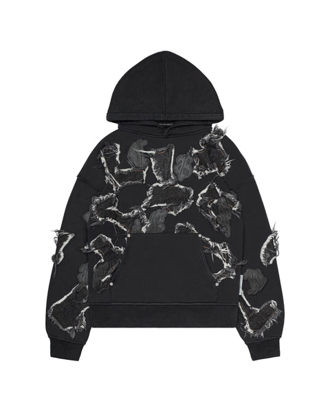Black Definitive Hoodie