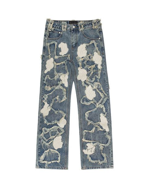 Blue Definitive Jeans
