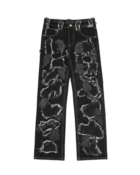 Black Definitive Jeans